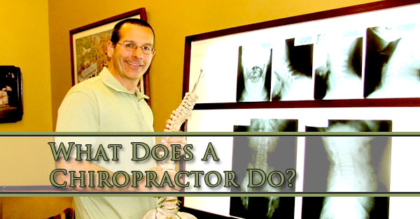 What Does A Chiropractor Do? Glendale AZ