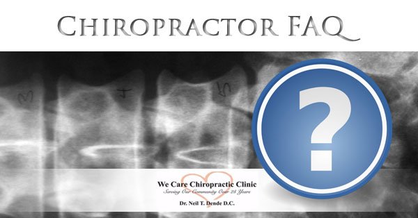 Chiropractor FAQ Glendale, AZ