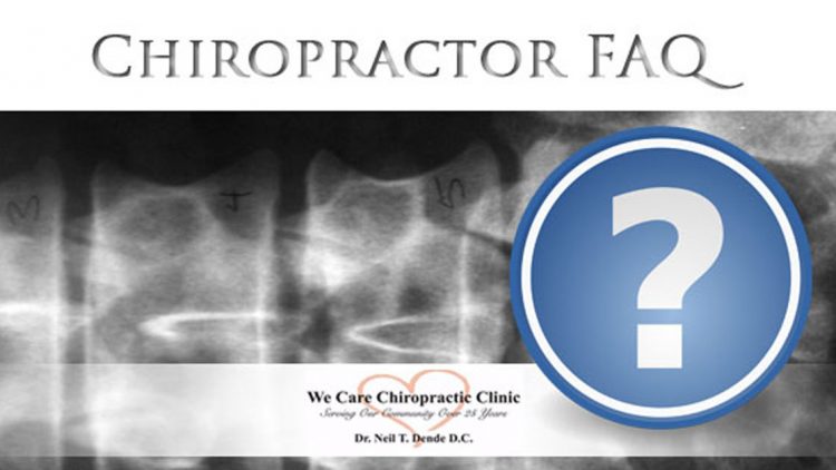 Chiropractor FAQ Glendale, AZ