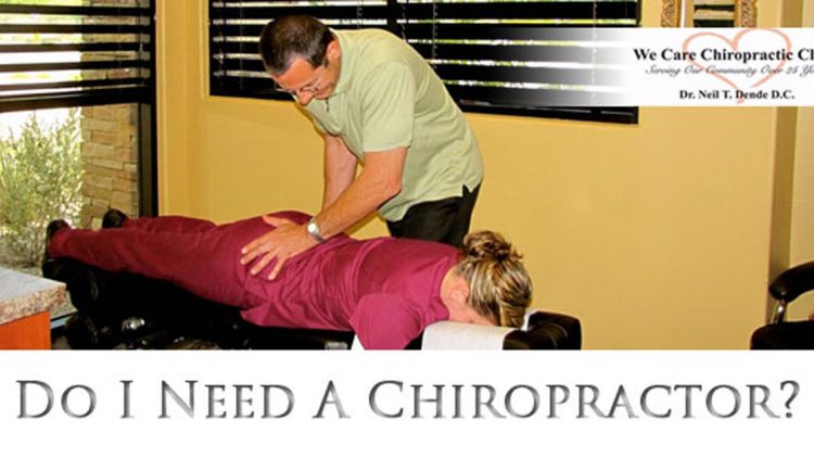 Do I Need A Chiropractor Or Just a Massage?