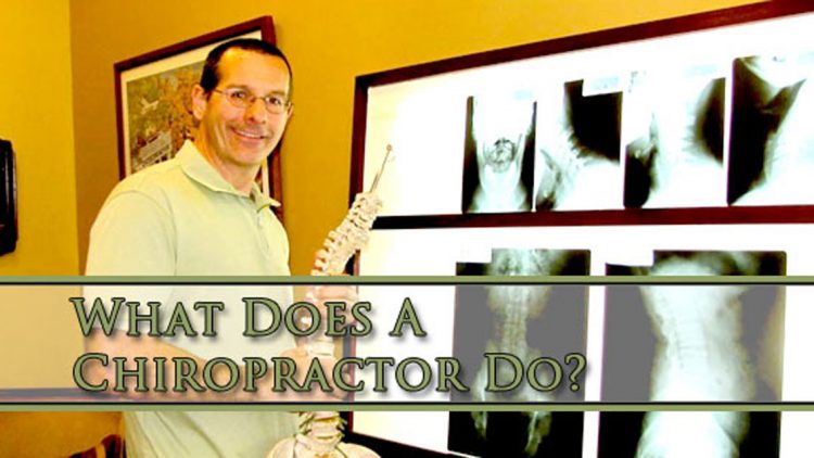 What Does A Chiropractor Do
